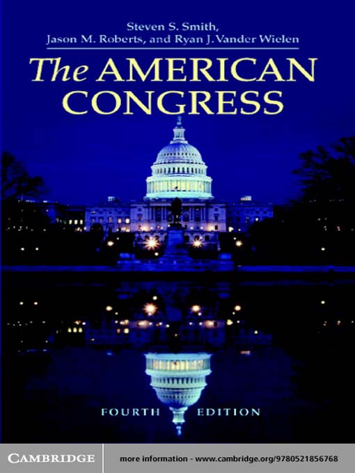 Title details for The American Congress by Steven S. Smith - Available